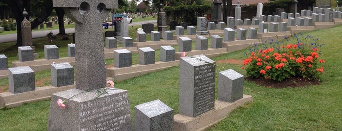 Titanic Graves (Fairview Lawn) is one of Halifax.