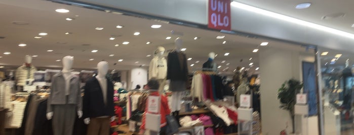 UNIQLO is one of Busan.