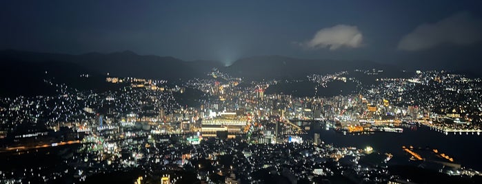 Mt. Inasa is one of Nagasaki.