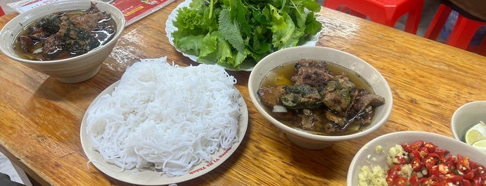 Bún Chả Đắc Kim is one of eat on repeat.