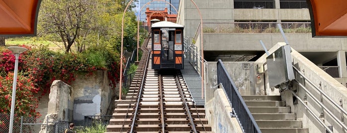 Angels Flight - Lower Station is one of Places I Want to See in LA.