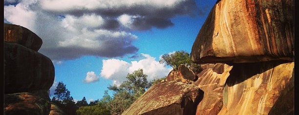 Cranky Rock Reserve is one of Australian Traveller.