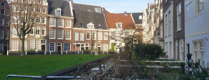 Begijnhof is one of amsterdam.