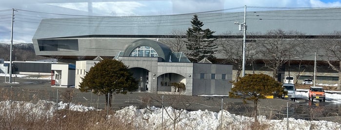 Upopoy (National Ainu Museum & Park) is one of 北海道.
