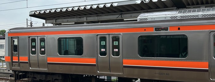 JR Musashino Line Nishi-Kokubunji Station is one of Lieux qui ont plu à Hideyuki.