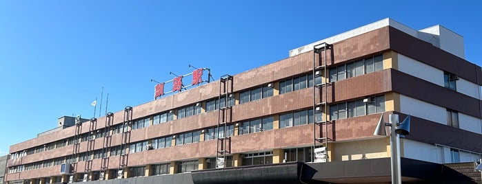 釧路駅 is one of station(未CI首都圏以外).
