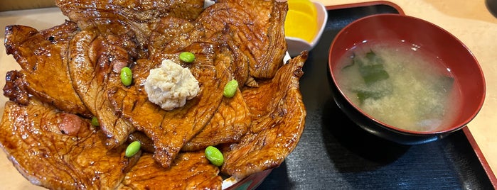 豚丼のはなとかち is one of 気になる北海道.