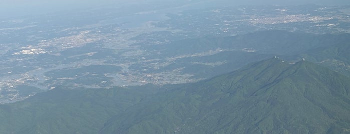 Mt. Tsukuba is one of 日本の🗻ちゃん(⌒▽⌒).