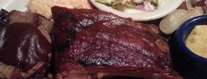 Red Hot & Blue  -  Barbecue, Burgers & Blues is one of * Gr8 BBQ Spots - Dallas / Ft Worth Area.