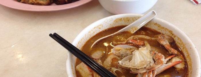 Restoran Nam Fatt (南发料粉) is one of Ipoh food.