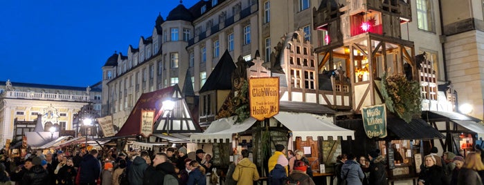 Mittelalterlicher Weihnachtsmarkt Leipzig is one of Weihnachtsmärkte.