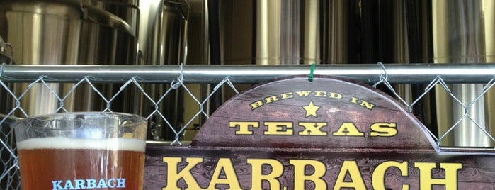 Karbach Brewing Co. is one of Houston Area Craft Breweries.