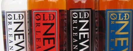 Old New Orleans Rum is one of New Orleans/Lafayette.