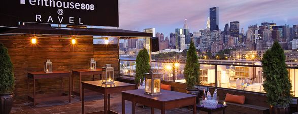 Penthouse 808 is one of NY Rooftop.