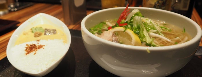 Pho Nam is one of Happy Holiday Lunch @ Roppongi.