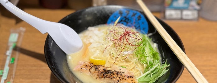 らーめん･まぜそば キラメキノ青空-四条ムロマチ- is one of 16 kyoto.