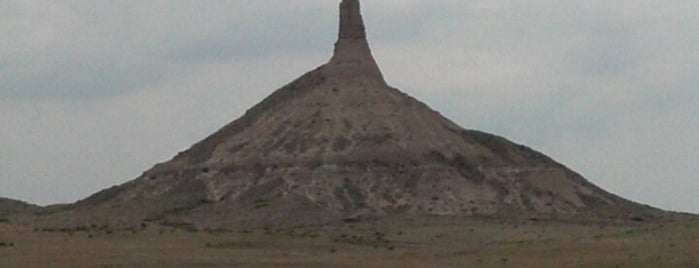Chimney Rock National Historic Site is one of 2013 Midwest Roadtrip.