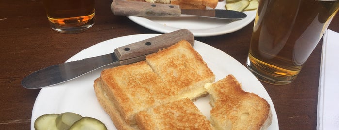 Bua is one of The 15 Best Places for Grilled Cheese Sandwiches in New York City.