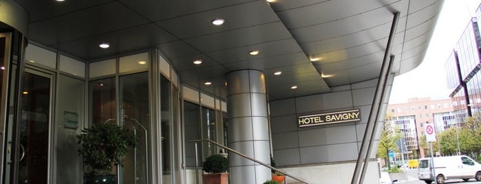Savigny Hotel Frankfurt City is one of kzouさんのお気に入りスポット.