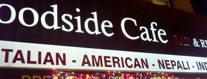 Woodside Cafe is one of The King of Queens.