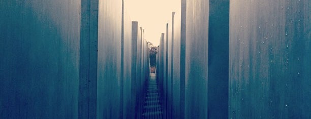 Memorial to the Murdered Jews of Europe is one of Berlin Calling.