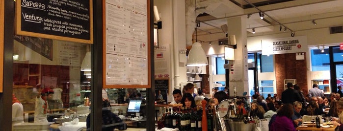 Eataly Flatiron is one of Places I Have Been To (NYC).