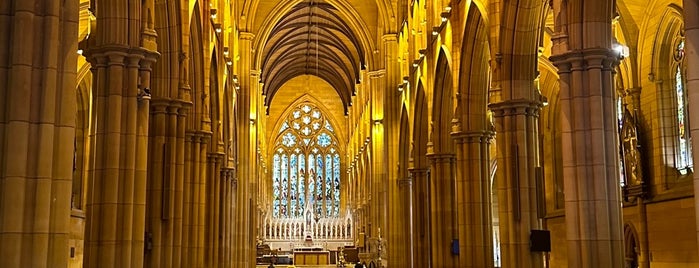 St Mary's Cathedral is one of AUS Sydney.
