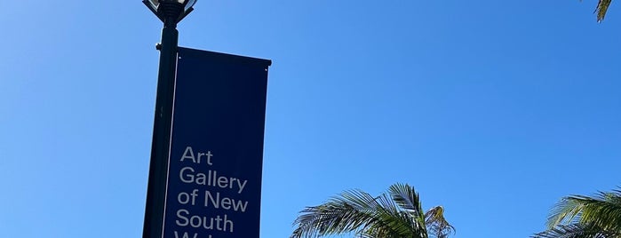 Art Gallery of New South Wales is one of Sydney recs.