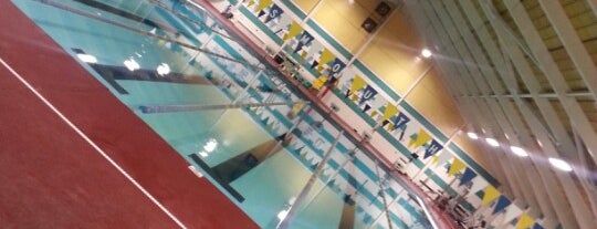 Portsmouth Indoor Pool is one of My Hood.
