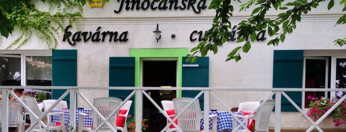 Jinočanská kavárna cukrárna is one of Kavárny Česko 🇨🇿.