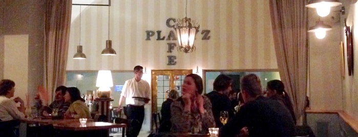 Café Platýz is one of kavarny - proverit pred zarazenim.