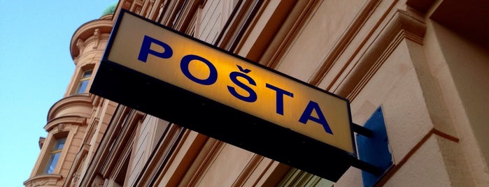 Česká pošta is one of Discontinued post offices.