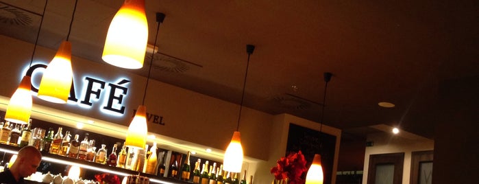 Café Level & Bar is one of prague cafe.