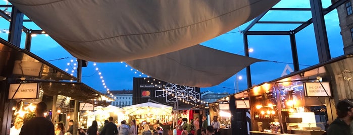 Manifesto Market is one of Prague favorite.