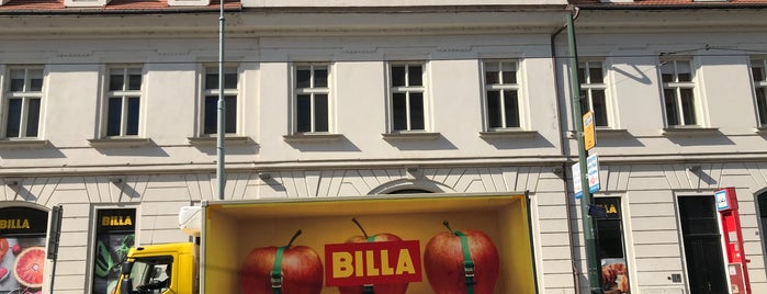 Billa is one of Prague Grocery Stores.