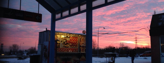 Autobusové nádraží Zličín is one of Pomocník cestovatele.