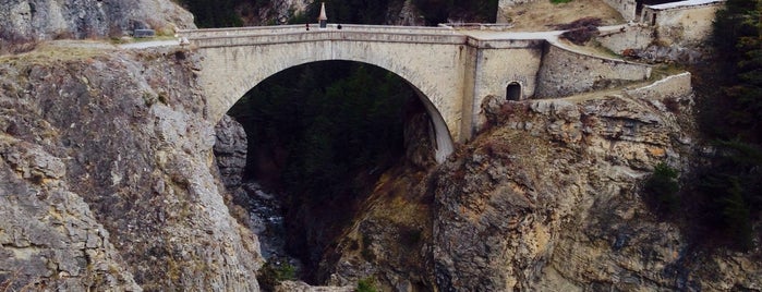 Pont d'Asfeld is one of B visited.
