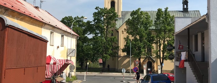 Nebušice is one of Prag.