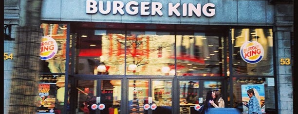 Burger King is one of Lieux qui ont plu à Bruno.