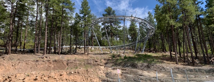 Canyon Coaster Adventure Park is one of Route 66 Roadtrip.