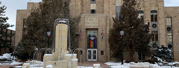 Boulder County Courthouse is one of <3 My Work in Real Estate!.