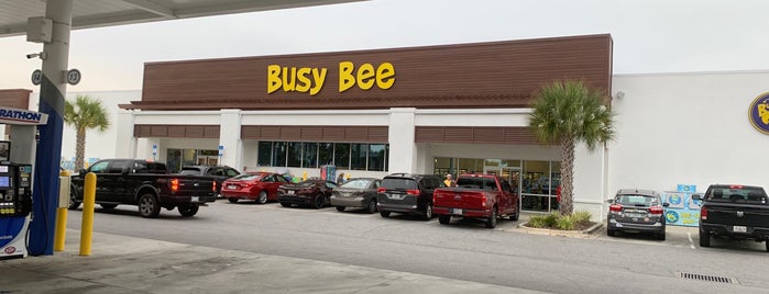 Busy Bee is one of Justin'in Beğendiği Mekanlar.
