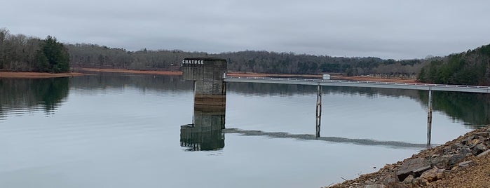 Lake Chatuge Dam is one of Favorite Great Outdoors.