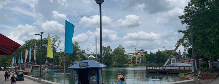 Lake Winnepesaukah Amusement Park is one of Chattanooga TN.