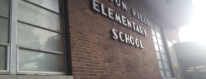 Clifton Hills Elementary is one of Pop places.