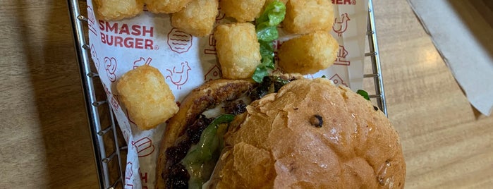 Smashburger is one of 50 favorite restaurants.