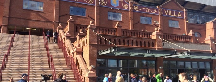 Villa Park is one of The 92 Club.
