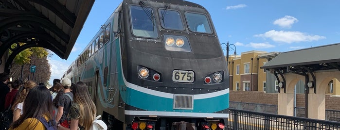 Metrolink Claremont Station is one of Train Stations.