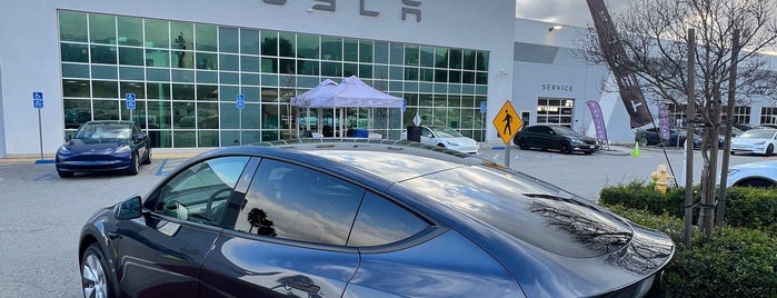 Tesla Motors Inc. is one of Pomona, Upland, Rancho, Chino, etc..