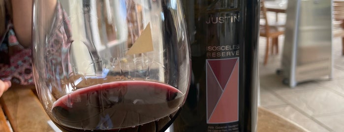 Justin Vineyards & Winery is one of Wineries & Vineyards.